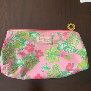 Lilly Pulitzer for Estée Lauder Cosmetic Bag